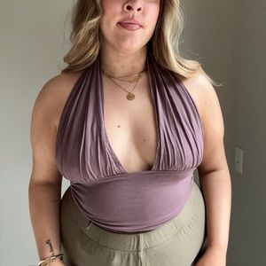 Free People Halter tank